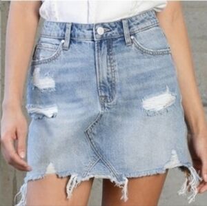 Insane Gene High Waist Mini Skirt